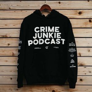 Brand new Crime Junkie Podcast Life Rules Hoodie